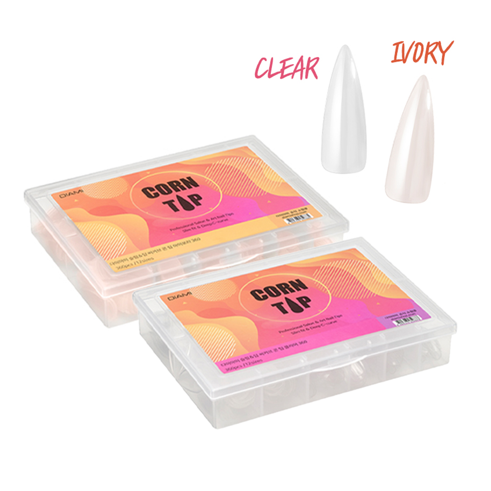 Diami Canoe Corn Nail Tip Zillabeau