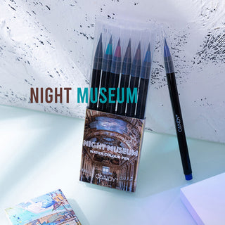 Candy+ Night Museum Series Watercolor Pens