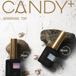 Candy+ Sparkling Top Gel