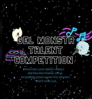 Celebrate Our 4th Anniversary with the Gel Monsta Talent Competition: Your Chance to Shine and Win Big!