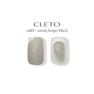 Cleto Sandy Gel 5 Color Set