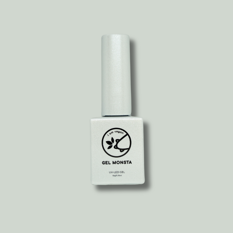 Gel Monsta GMG02 - Glitter White