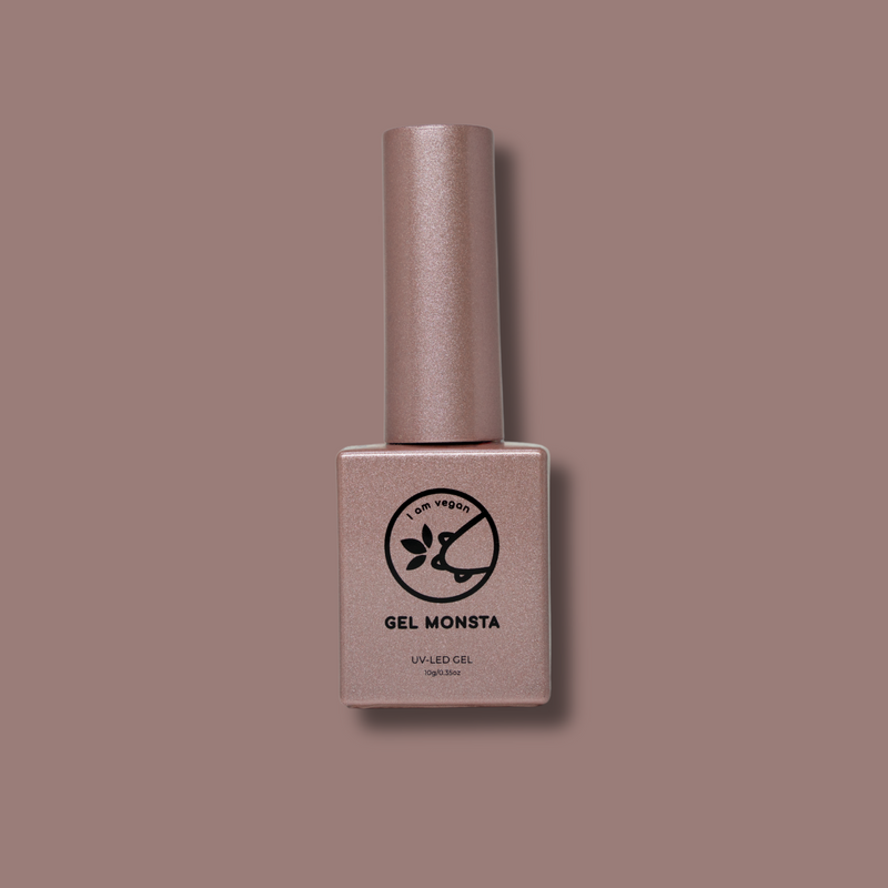 Gel Monsta GMG04 - Glitter Rose Gold