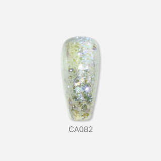 Mithmillo Cake Gel Flake Collection - 5 Glitter Set