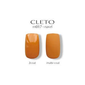Cleto Color Gel M017 - Navel