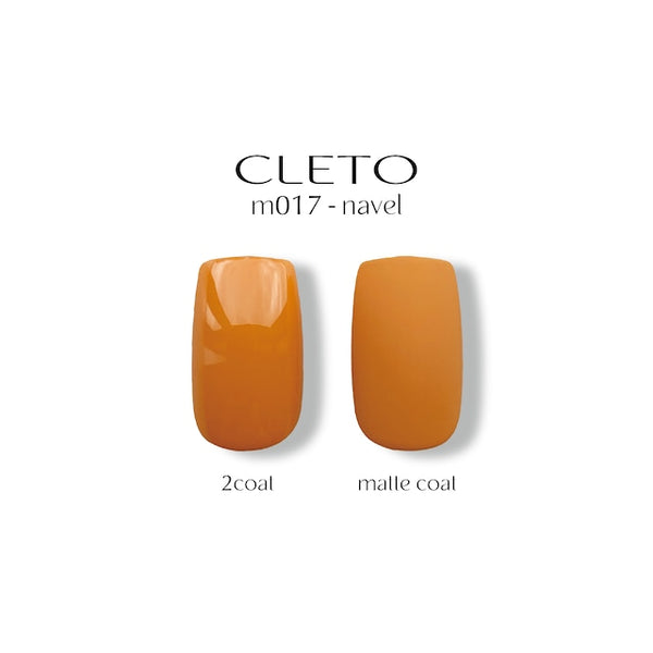 Cleto Color Gel M017 - Navel