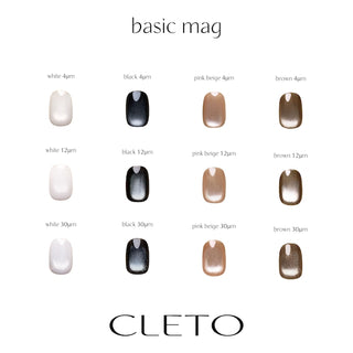 Cleto Basic Mag Collection - 12 Magnetic Set