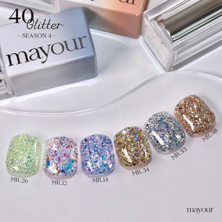 Mayour The Collector Collection (40 Glitter Full Set Season 4)