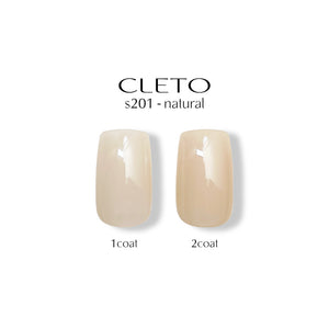 Cleto Syrup Gel S201 - Natural