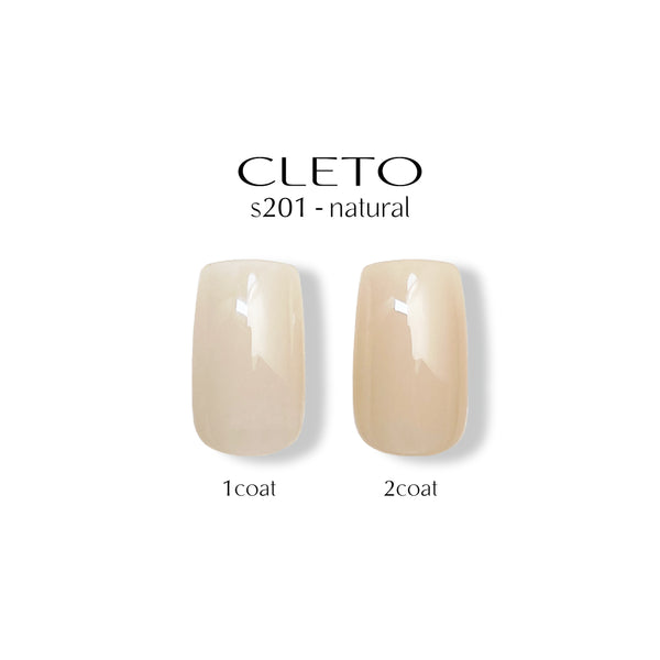 Cleto Syrup Gel S201 - Natural