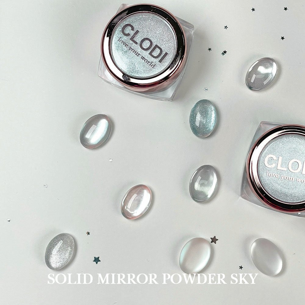 [Pre-order] Clodi 2 types of solid mirror powder