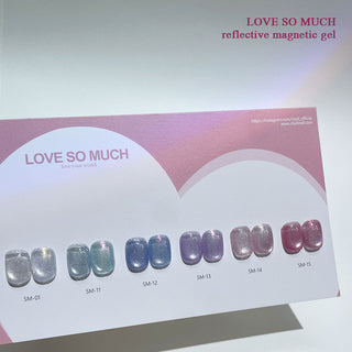 Clodi Love So Much Collection - 6 Magnetic Color Set (Renewal)