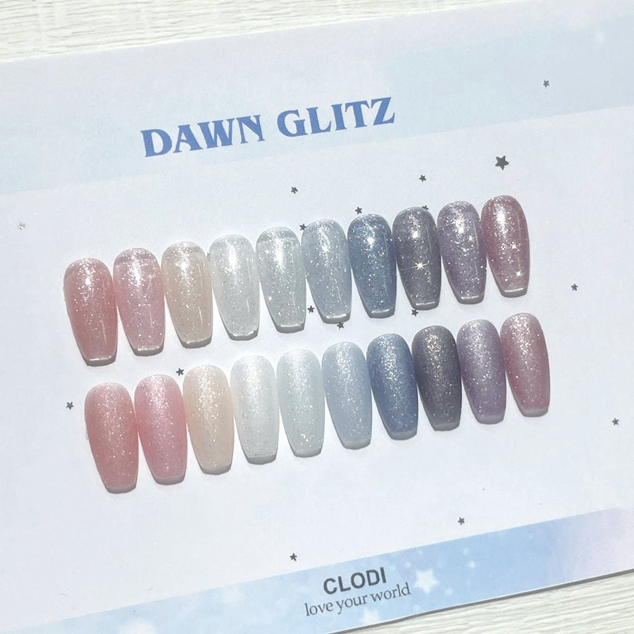 Clodi Dawn Glitz 10-piece set