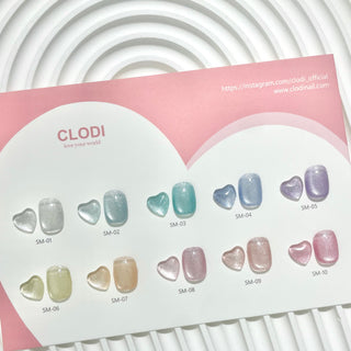 Clodi Love So Much Collection - 6 Magnetic Color Set (Renewal)