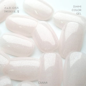 Diami Color Gel SW1063 Snow Bloom