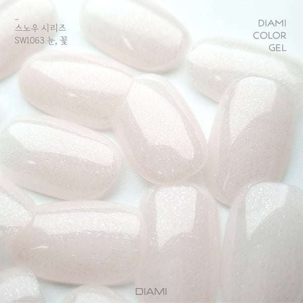 Diami Color Gel SW1063 Snow Bloom