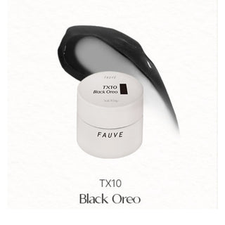 Fauve Soft Whip TX10 Black Oreo