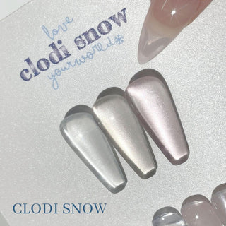 Clodi Snow Magnet Collection