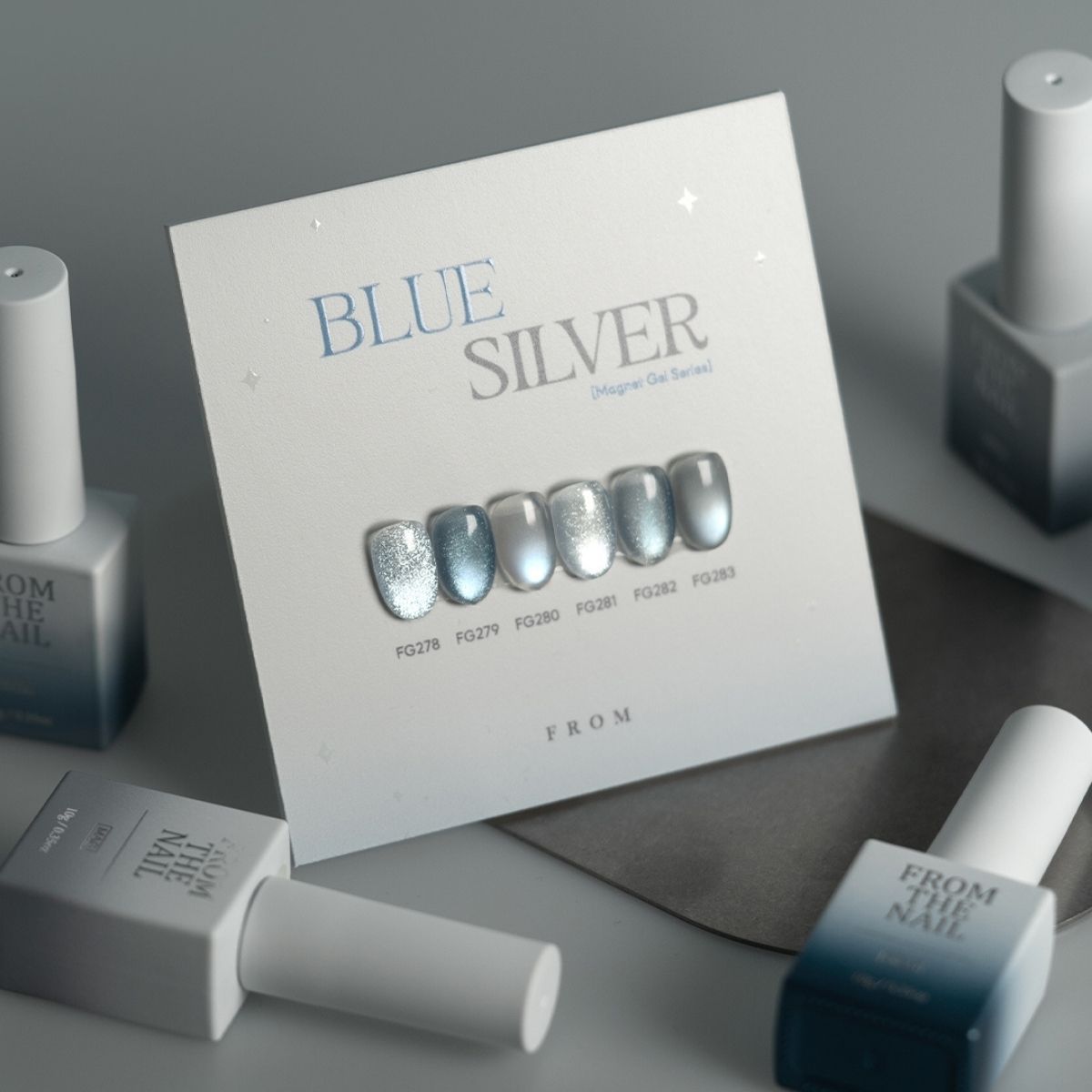 Cleto Clear Mag Collection - 4 Magnetic Color Set – Zillabeau