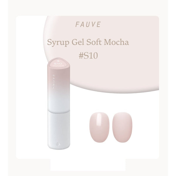 Fauve Syrup Gel Soft Mocha S10