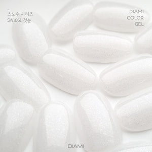 Diami Color Gel SW1061 First Snow