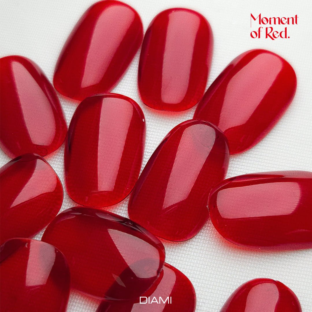Diami Color Gel SW1081 Autumn Sun Red
