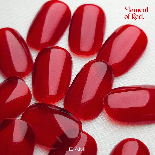 Diami Color Gel SW1081 Autumn Sun Red