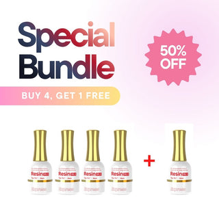 Izemi Resin 99.9 Top Gel Express Special Bundle