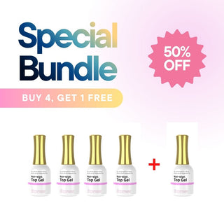 Izemi Non-Wipe Top Gel Express Special Bundle