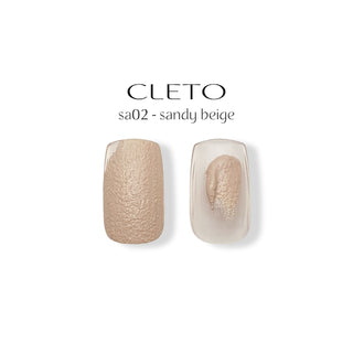 Cleto Sandy Gel 5 Color Set