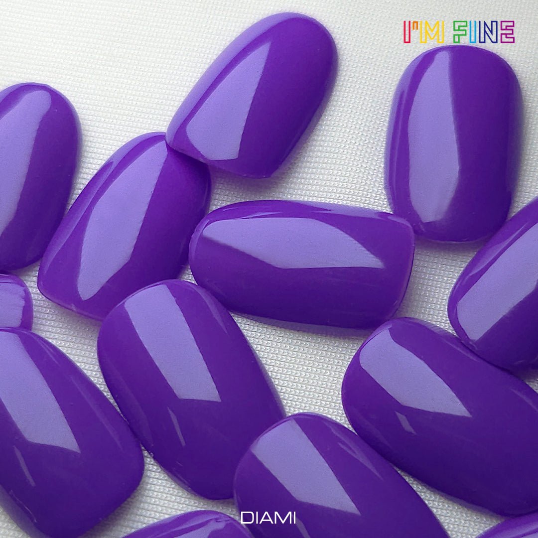 Diami Color Gel SW1119 Fine Violet