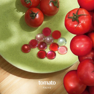 Fauve Tomato : Glitter&Syrup&Magnet Red Collection