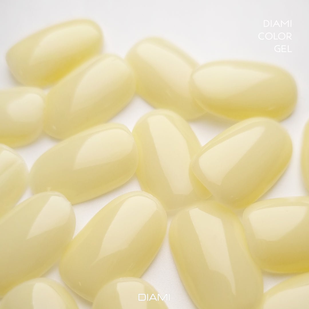 Diami Color Gel SW1007 Moonlight Yellow