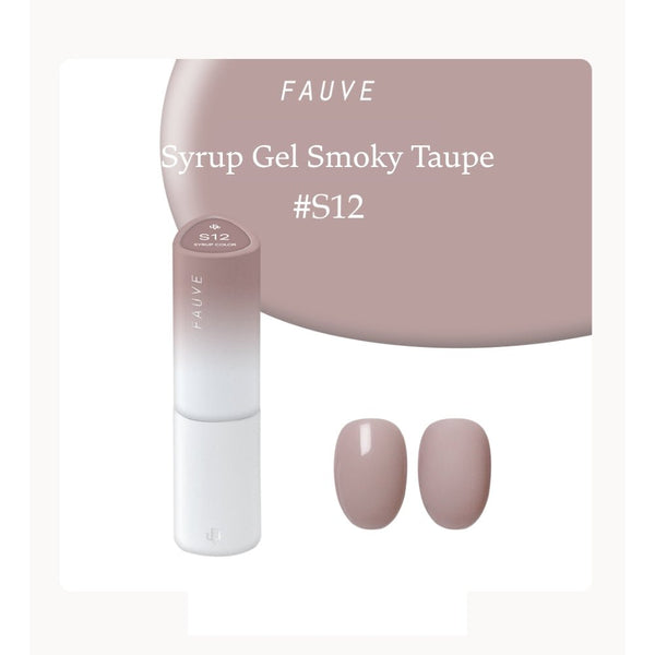 Fauve Syrup Gel Smoky Taupe S12