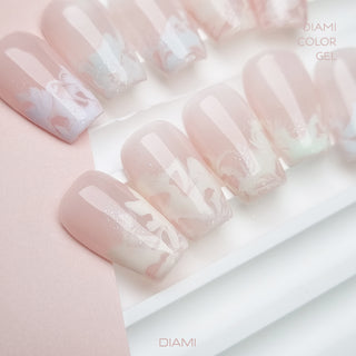Diami Color Gel SW1050  White Rose