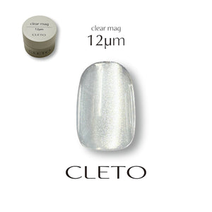 Cleto Clear Magnetic Gel MAG-12μm (Jar)
