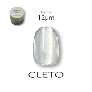 Cleto Clear Magnetic Gel MAG-12μm (Jar)
