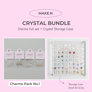 Zillabeau Make.N Charms Pack No.01 (+Stone Case)