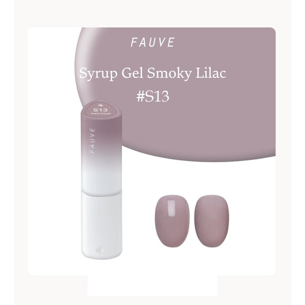 Fauve Syrup Gel Smoky Lilac S13