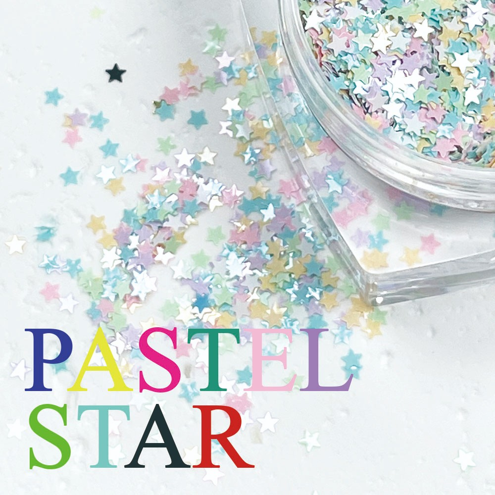 [Pre-order] Clodi Mix Mini Star Glitters
