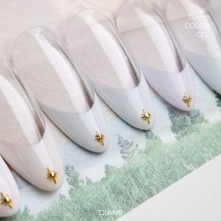 Diami Color Gel SW1050  White Rose