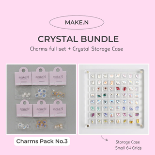 Zillabeau Make.N Charms Pack No.03 (+Stone Case)