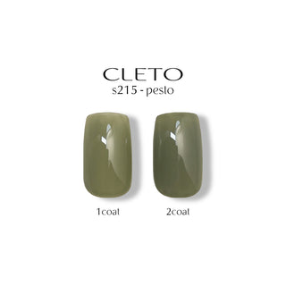 Cleto Syrup Gel S215 - Pesto