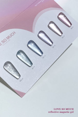 Clodi Love So Much Collection - 6 Magnetic Color Set (Renewal)