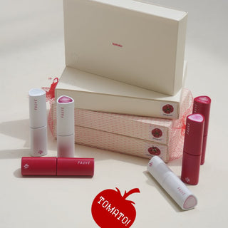 Fauve Tomato : Glitter&Syrup&Magnet Red Collection