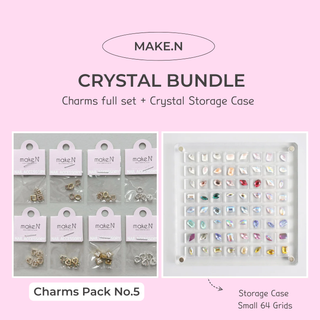 Zillabeau Make.N Charms Pack No.05 (+Stone Case)