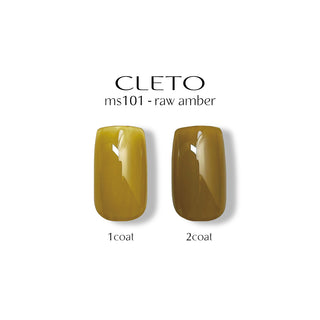 Cleto Syrup Color Gel MS101 - Raw Amber