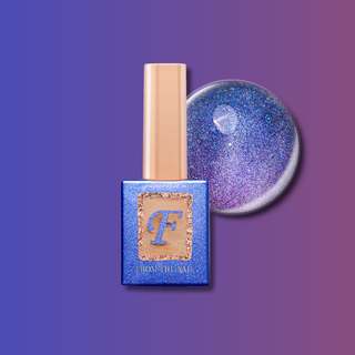 F Gel Magnetic Glitter Gel FG168