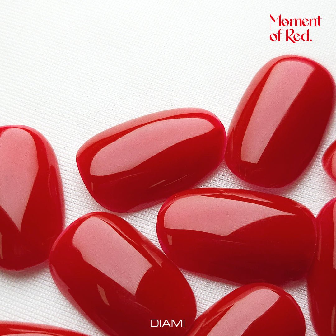 Diami Color Gel SW1087 Red Moment