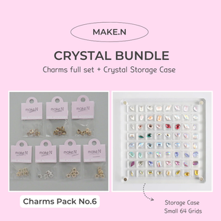 Zillabeau Make.N Charms Pack No.06 (+Stone Case)